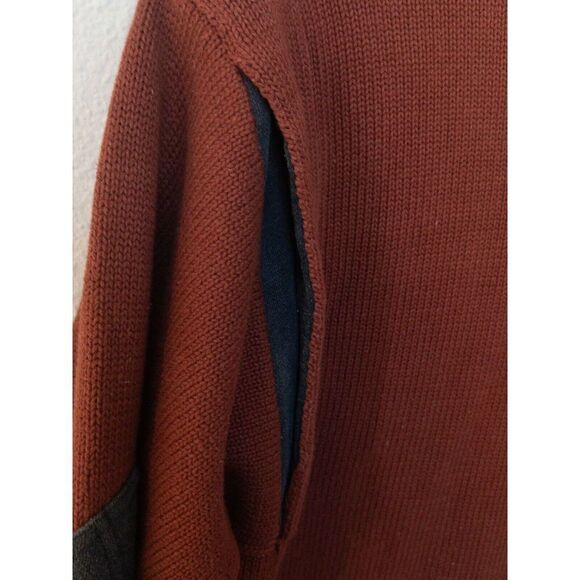 Vintage‎ Early mid 1990’s Calvin Klein Sweater Arm Patches Men’s Large - Picture 8 of 14